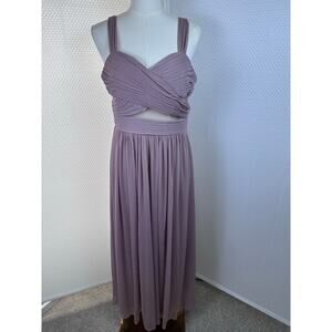 BIRDY GREY ELSYE mauve bridal prom DRESS SIZE Medium